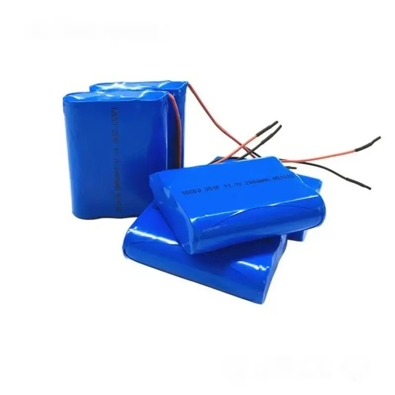Wide-temperature lithium battery for geological exploration equipment