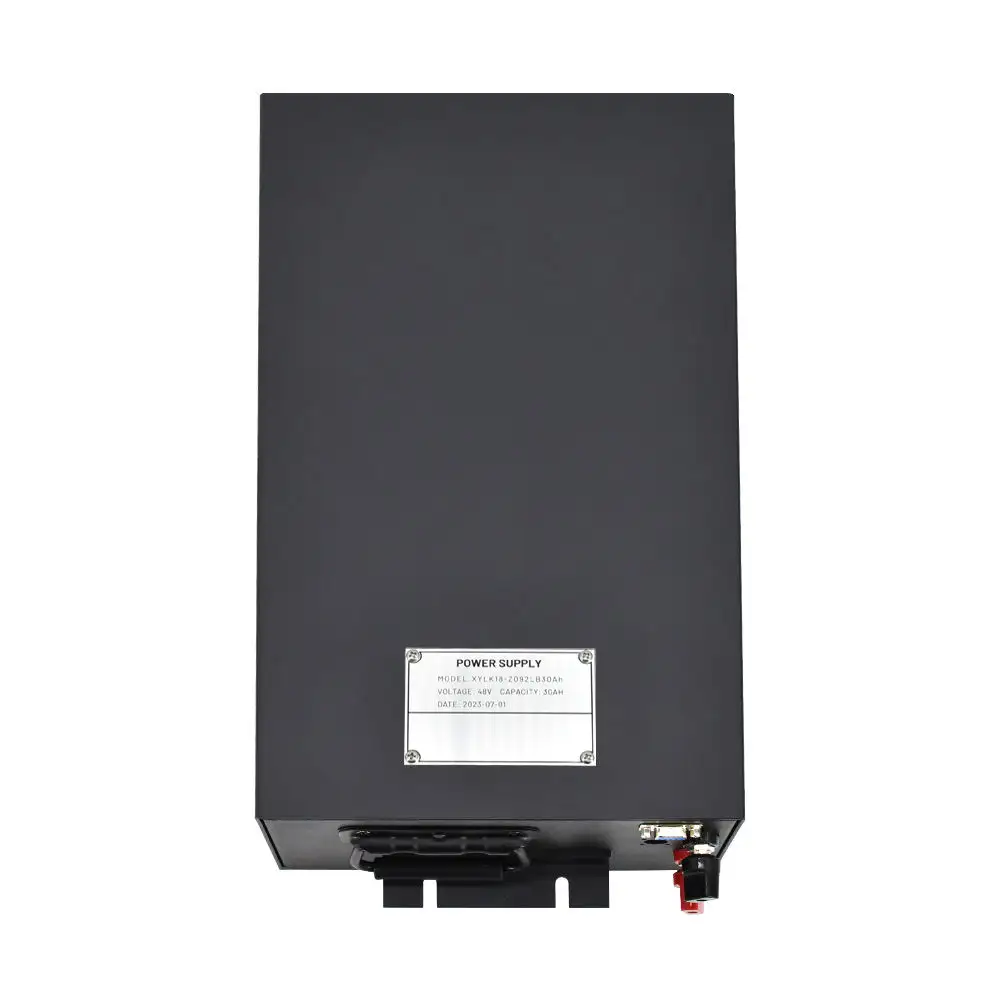 48V rechargeable AGV battery pack with built-in BMS protection