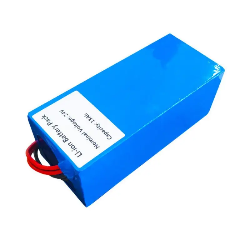 High-energy-density 24V lithium-ion battery for solar-powered road lighting