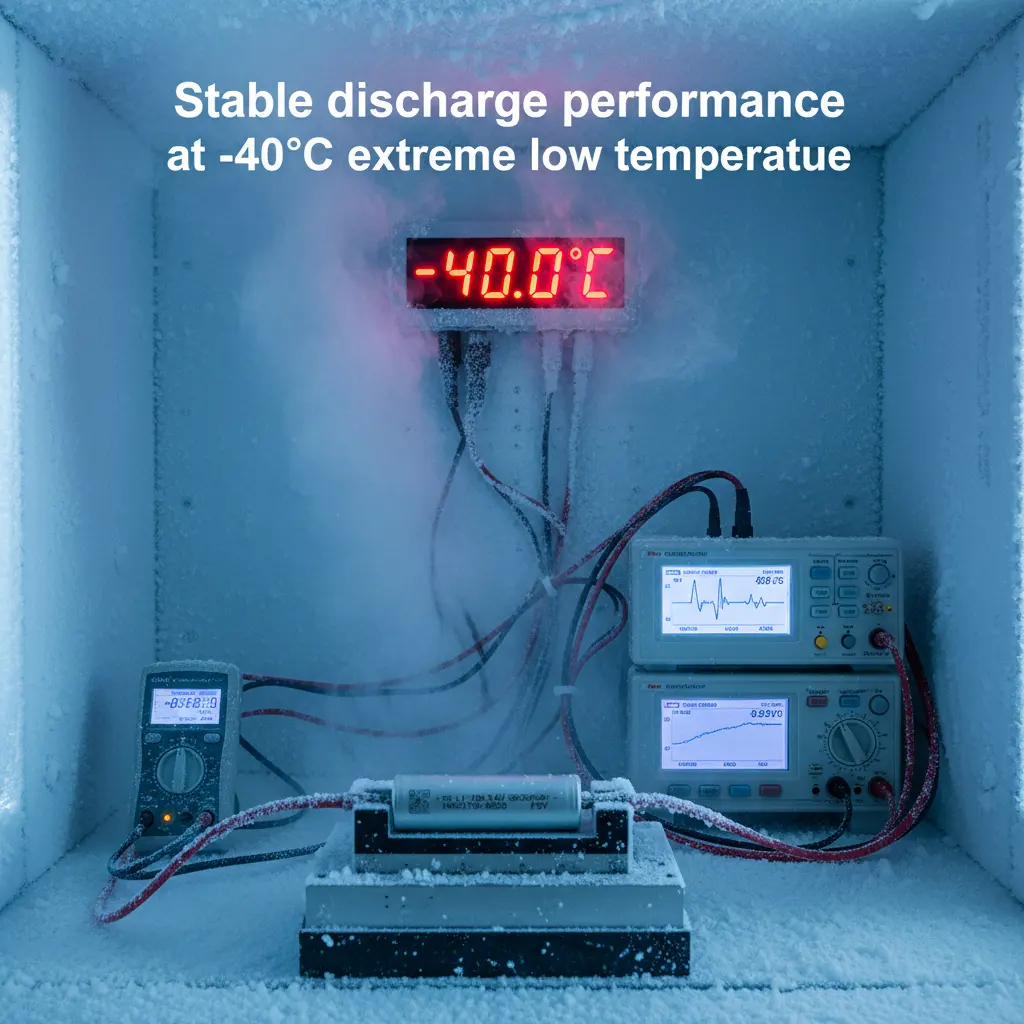 5000mAh cold-weather lithium-ion battery for high-power equipment