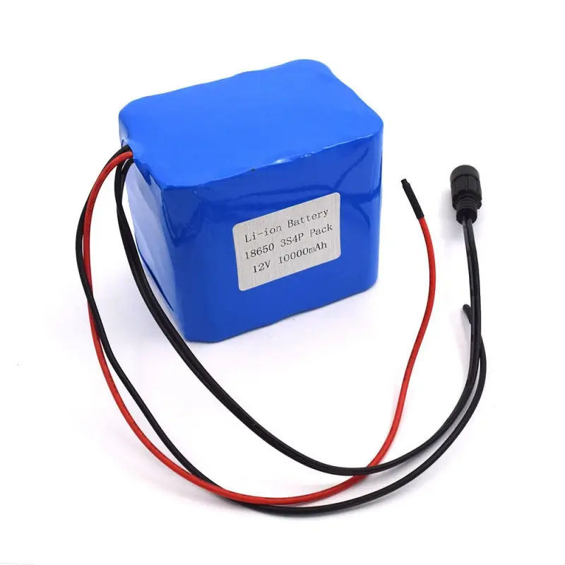 High-capacity 10000mAh lithium battery for patient monitoring equipment