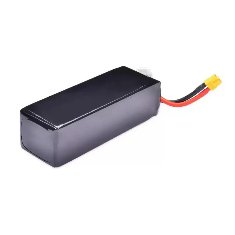 6S1P 22.2V 8000mAh LiPo battery for 10-inch FPV drones