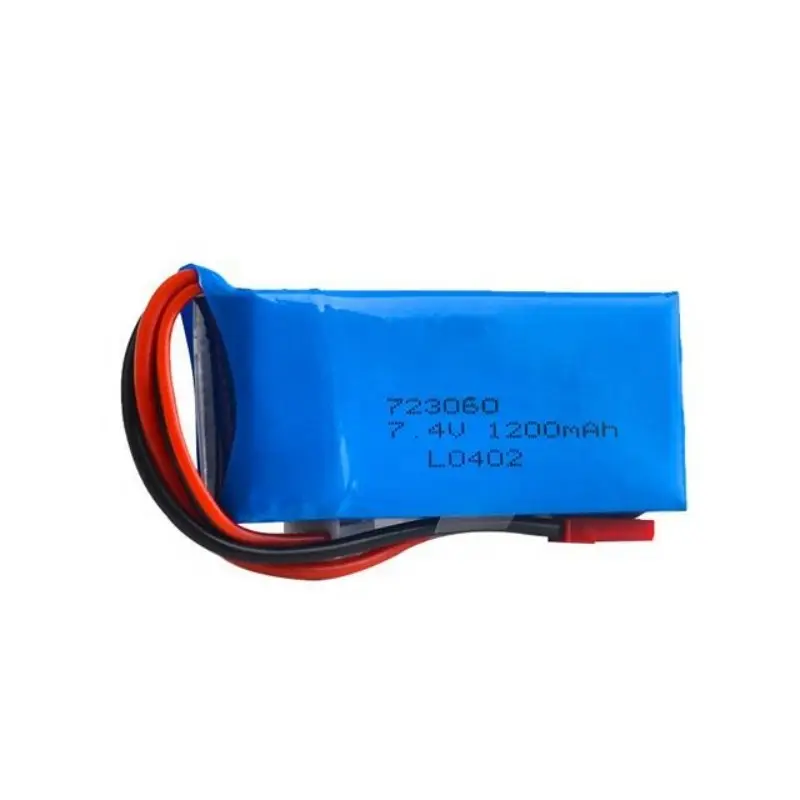 7.4V 1200mAh 30C LiPo battery for quadcopters