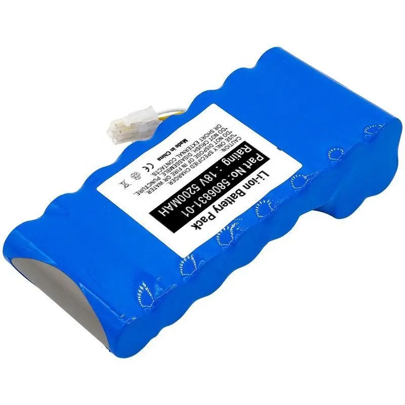 Rechargeable lithium battery pack for automatic lawn mower
