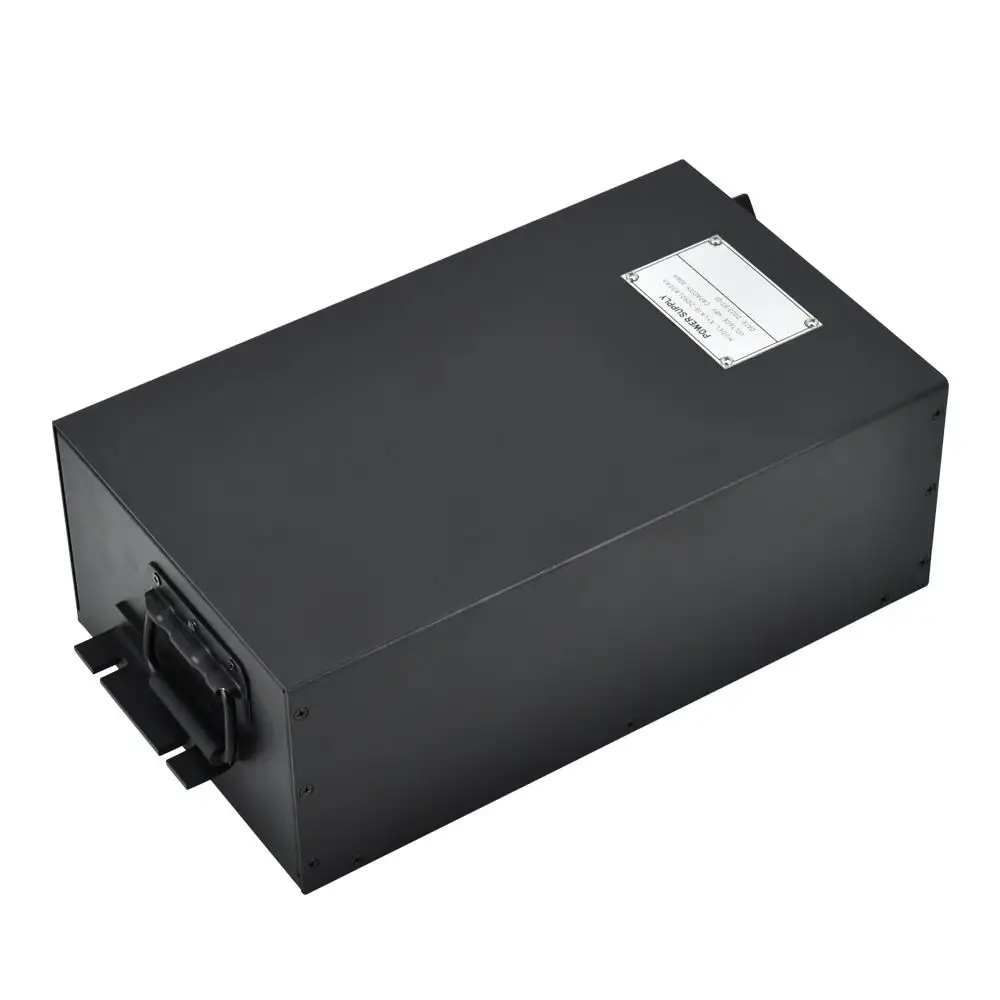 Custom 48V 30Ah LiFePO4 battery pack for AGV robots