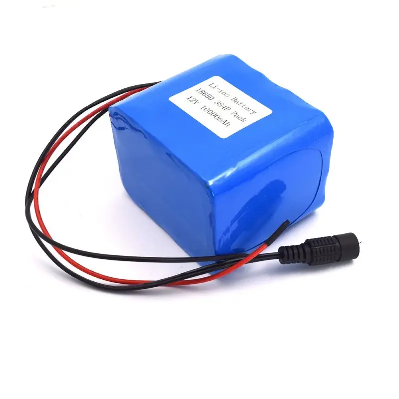 Rechargeable 11.1V medical battery pack for infusion pumps