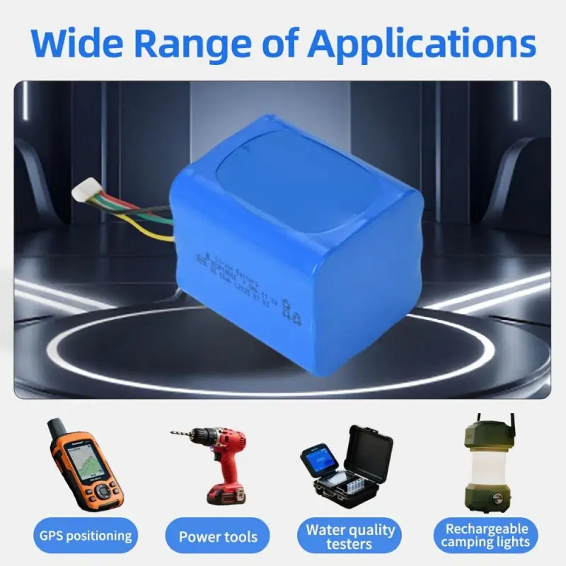 Custom 3S3P battery solution for solar-powered traffic control lights