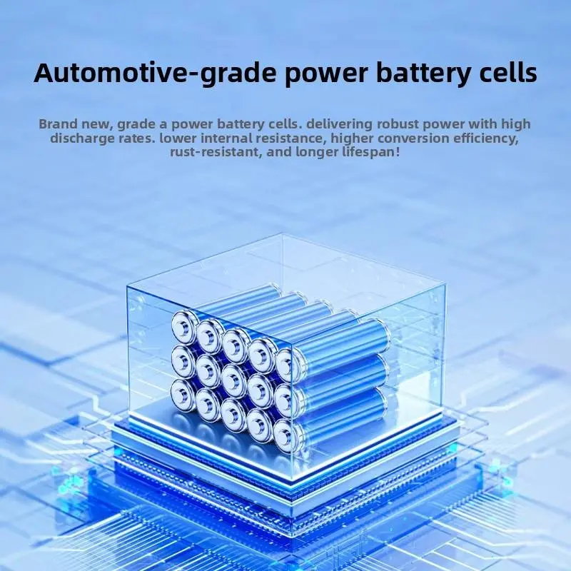 36V rechargeable battery for cordless lawn mower applications