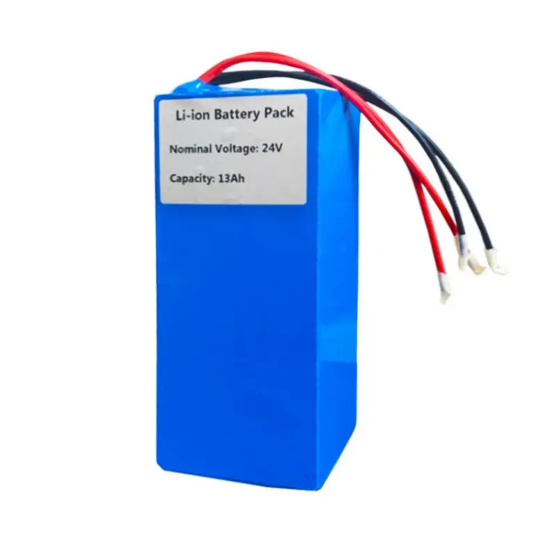 Rechargeable 24V battery solution for garden, pathway, and security lighting
