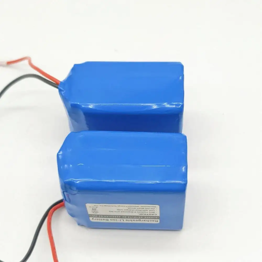 -40°C Li-polymer battery for cold-climate exploration equipment
