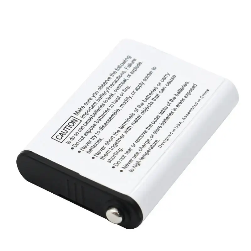 Lightweight lithium polymer battery for camping and emergency headlamps