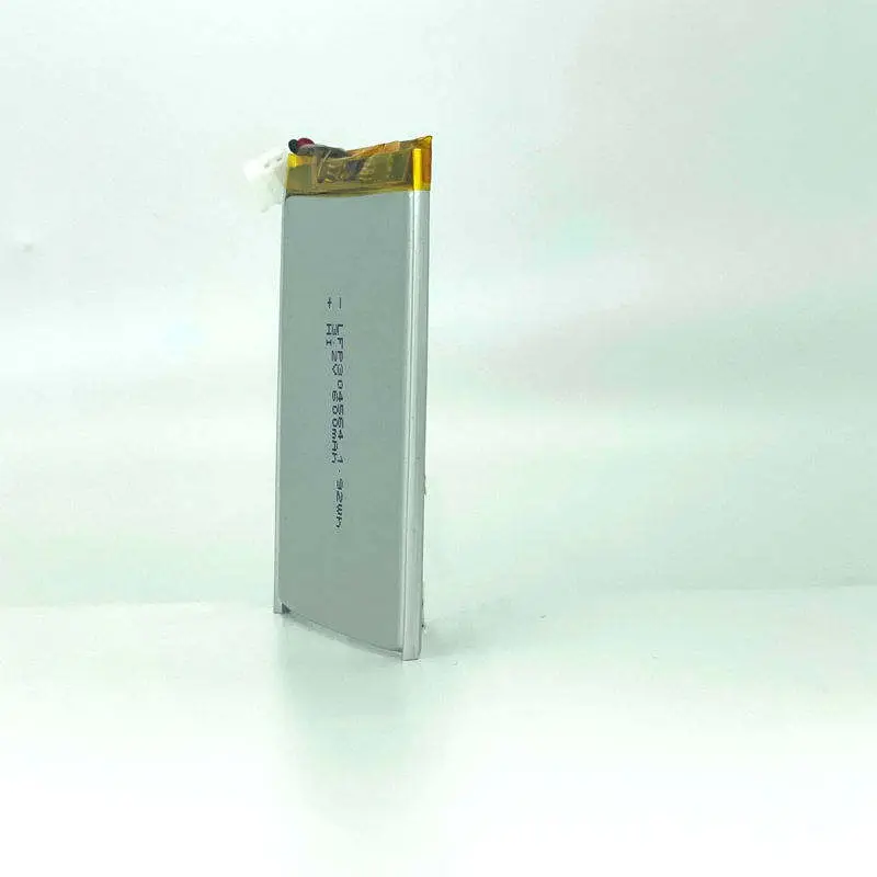304564 600mAh rechargeable LiFePO4 pouch battery for home appliances