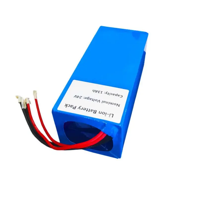 Custom 7S5P 18650 battery pack for integrated solar street lamp systems