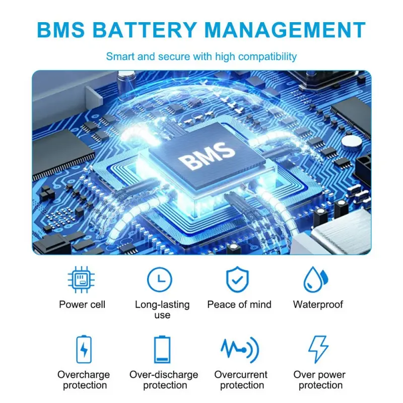 60V high-capacity LiFePO4 battery for electric mobility equipment