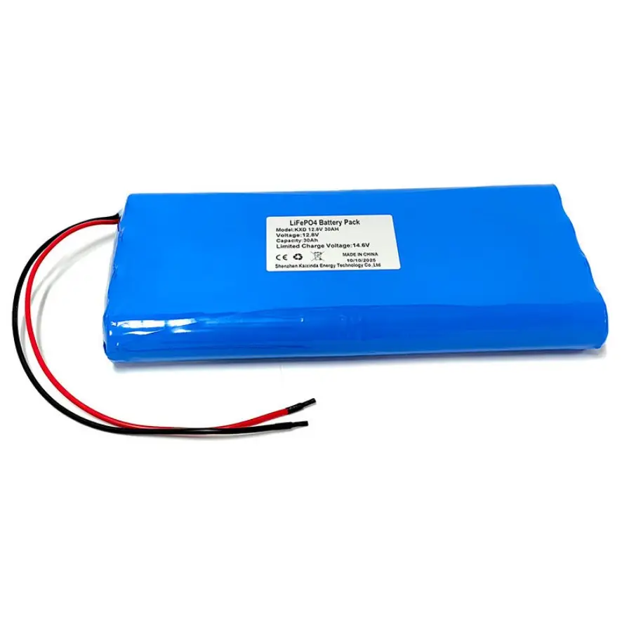 6.4V rechargeable LiFePO4 battery for outdoor LED lighting