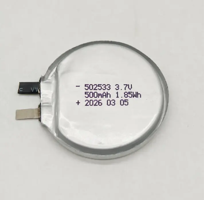 Rechargeable Battery for IoT Sensors