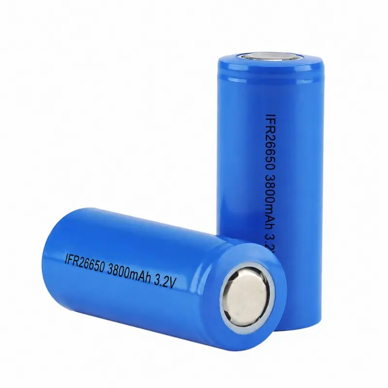 Long cycle life 26650 LiFePO4 battery with 2000 cycles