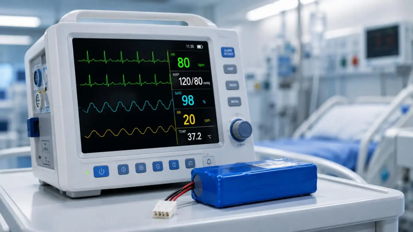 Custom Battery Pack Manufacturer for Medical Devices