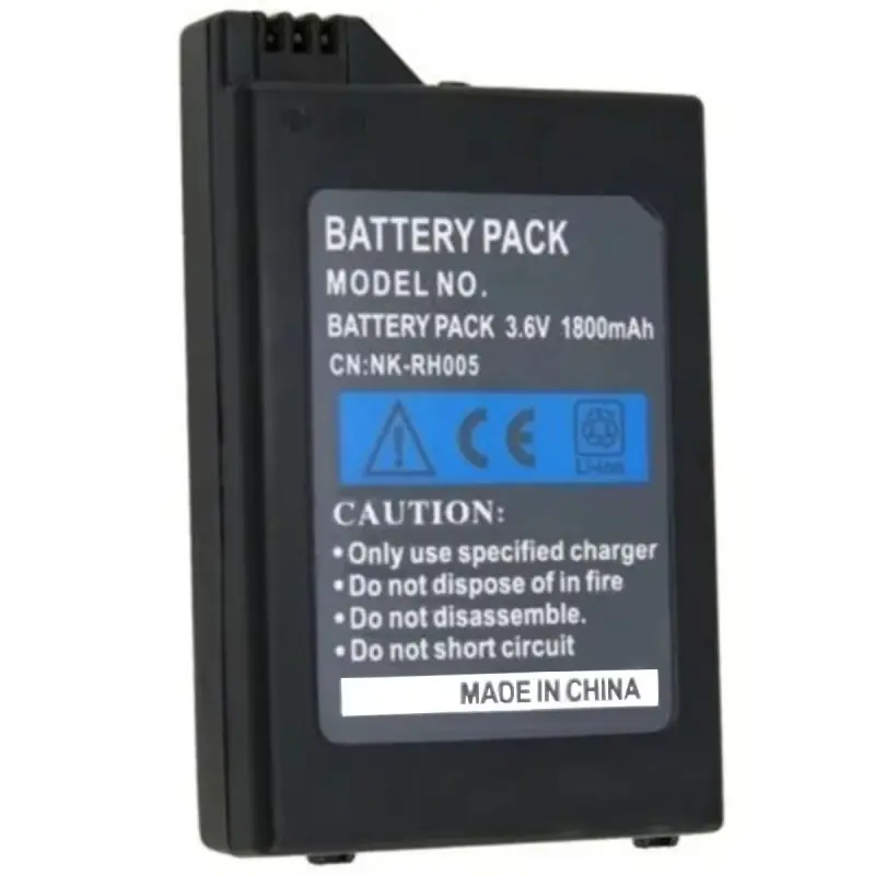 Lithium battery pack for PSP 1000 handheld game console