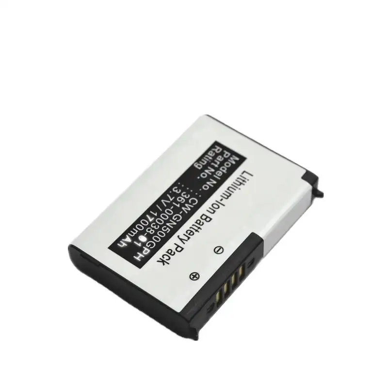 Rechargeable Li-ion battery compatible with Garmin Nuvi 500 550 GPS navigator