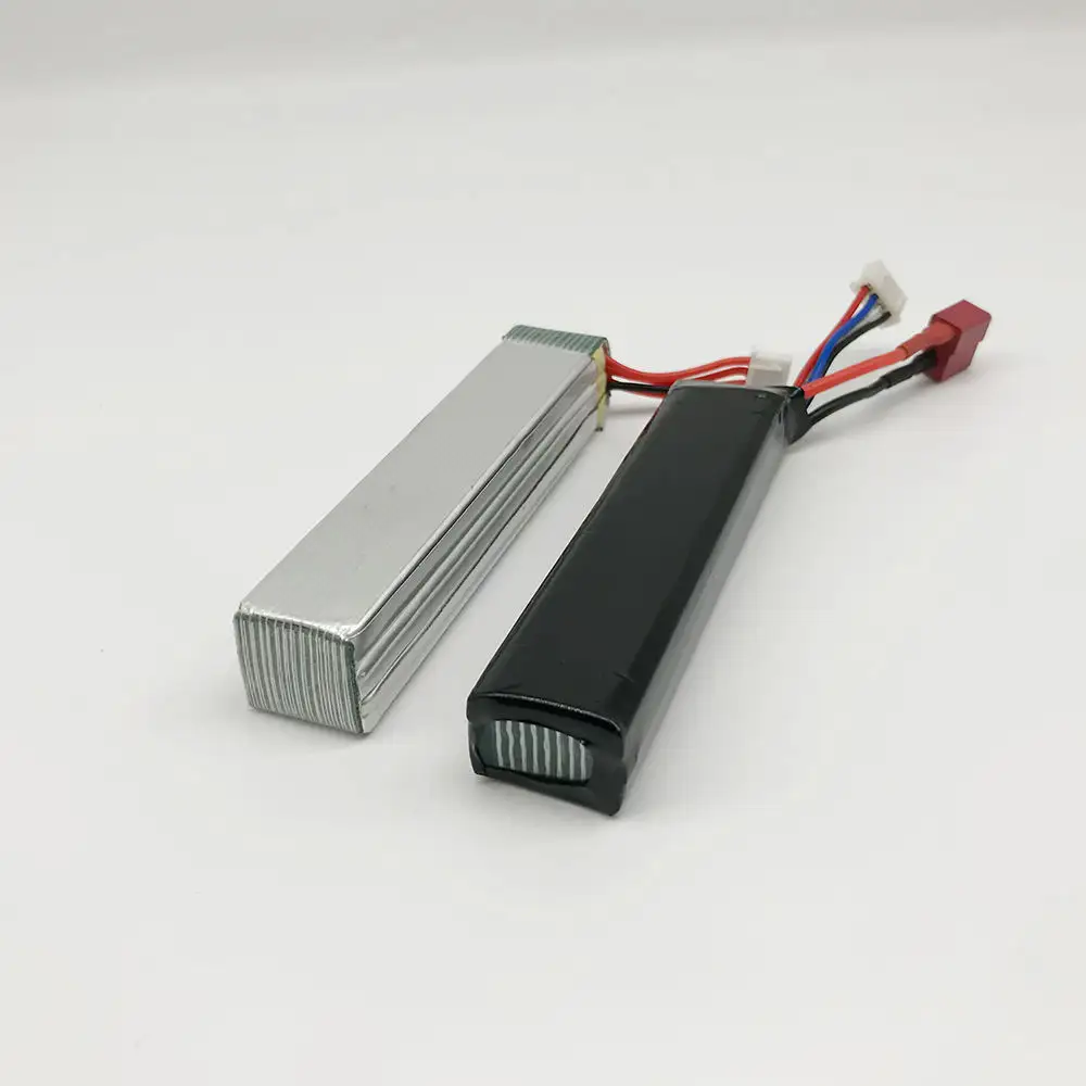 11.1V 1000mAh 20C Li-Ion battery pack for toy blasters