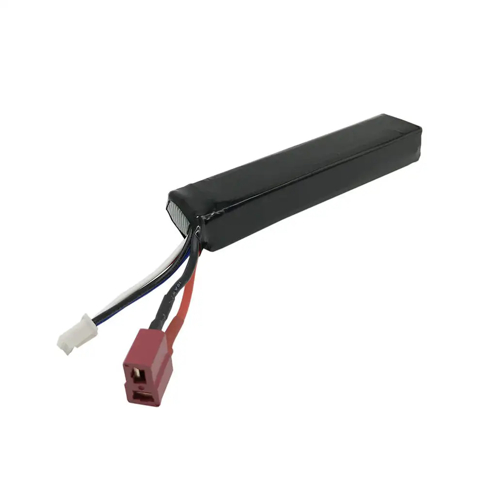 502096 lithium-ion battery pack for electric shooting toys