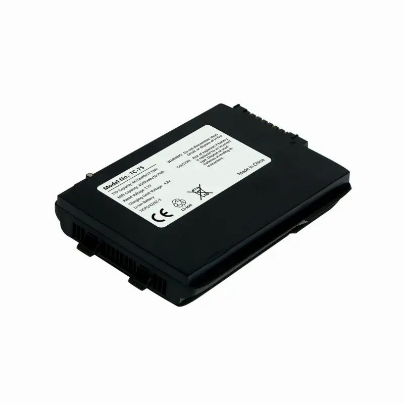 Rechargeable Li-ion battery for Zebra TC75 and TC70X handheld scanner