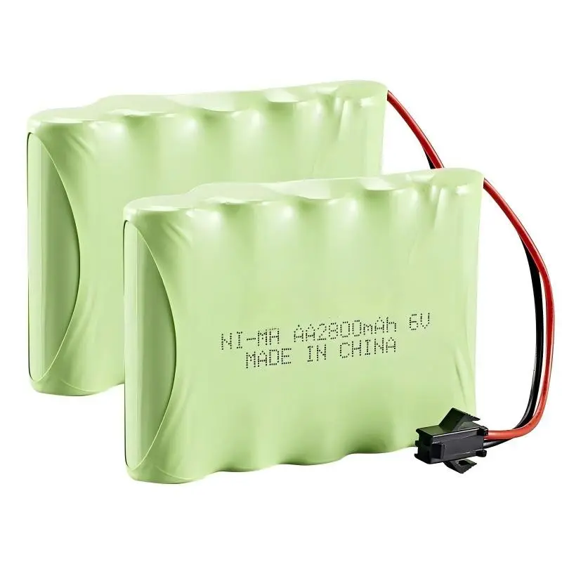 AA-5S rechargeable Ni-MH battery pack for alarm control panels