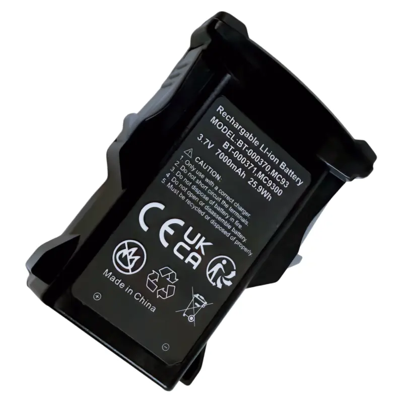 BT-000370 RHINO POWER rechargeable scanner battery
