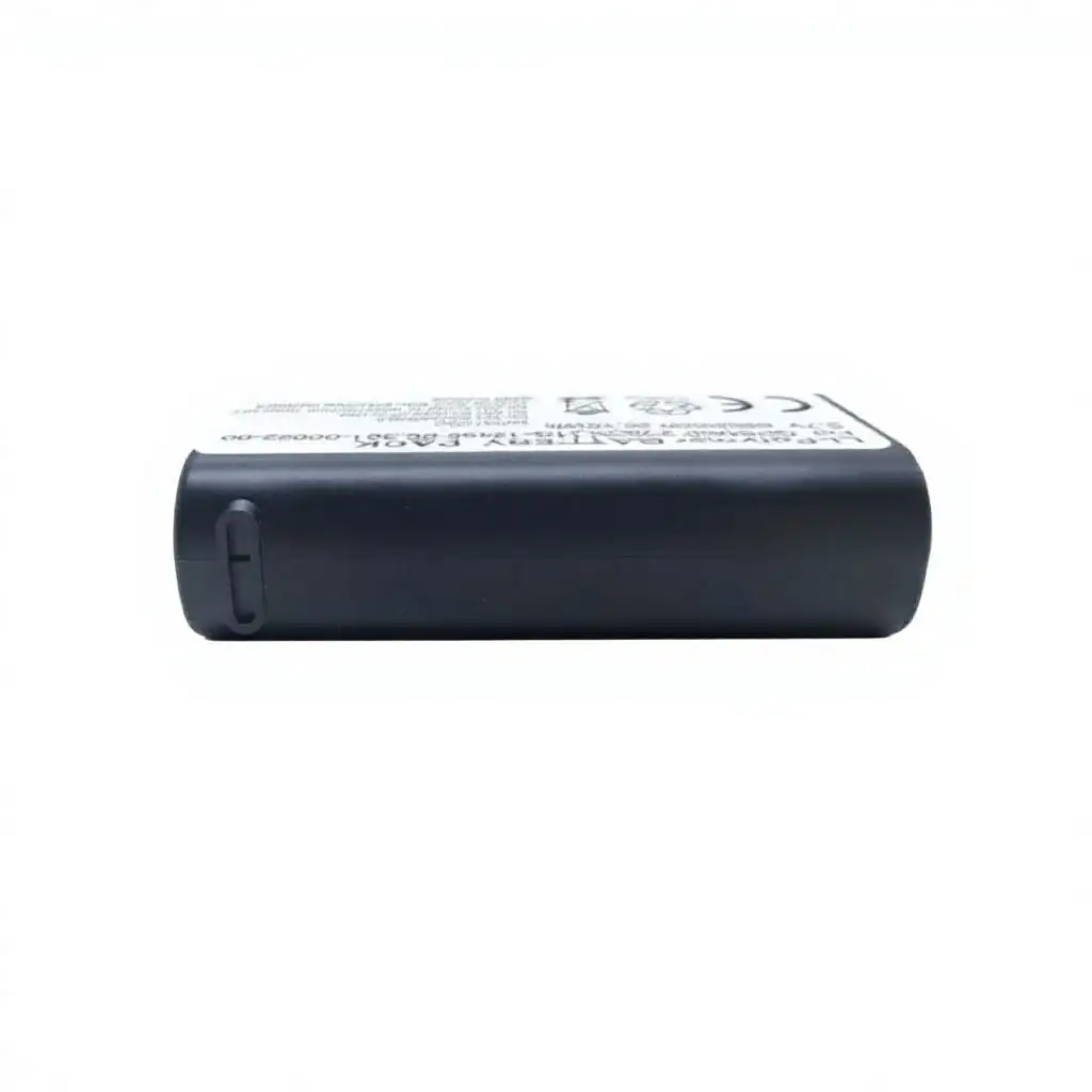Black 6800mAh rechargeable battery for GPSMAP 276Cx handheld GPS device