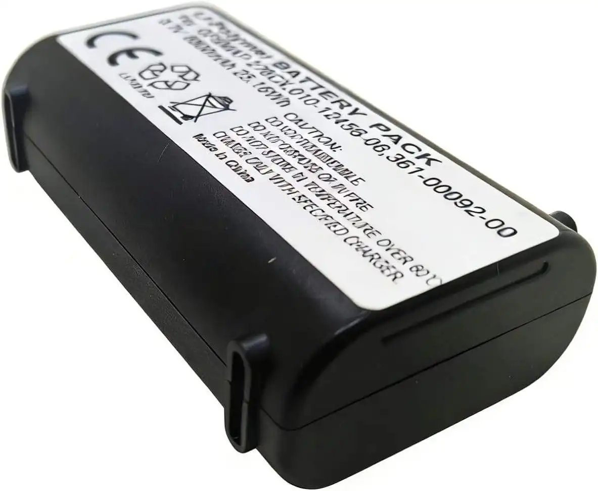 Garmin GPSMAP 276Cx replacement battery PN 010-12456-06 for outdoor navigation
