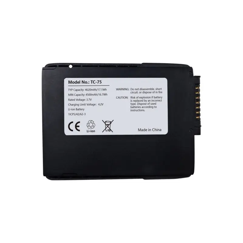 3.7V 4620mAh replacement battery for Zebra TC70 barcode scanner