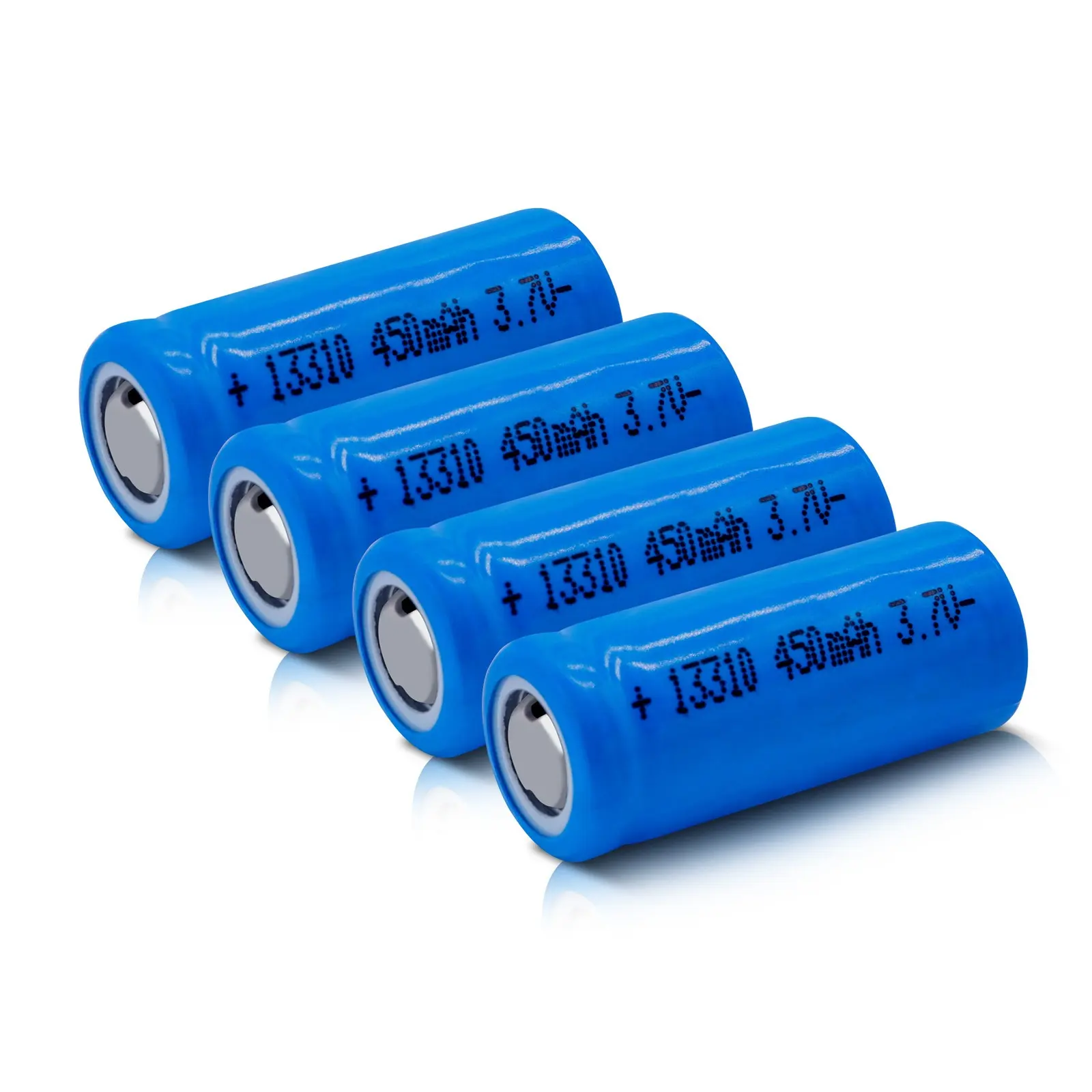 Compact 13310 lithium battery for portable beauty devices