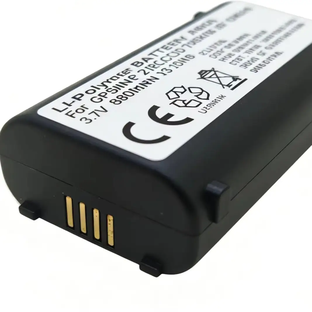 Rechargeable 25.16Wh lithium-ion battery compatible with Garmin GPSMAP 276Cx