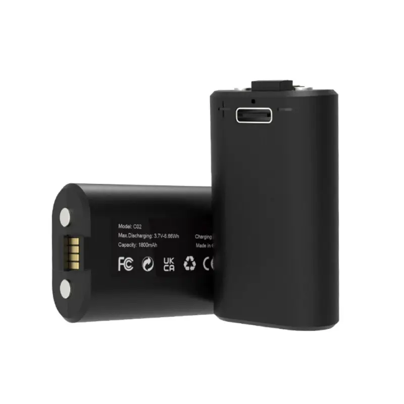 Rechargeable battery pack for Xbox One S and Xbox One X controllers
