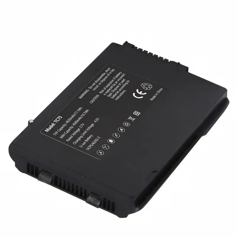 BT-000318 barcode scanner battery compatible with Zebra TC72 and TC75