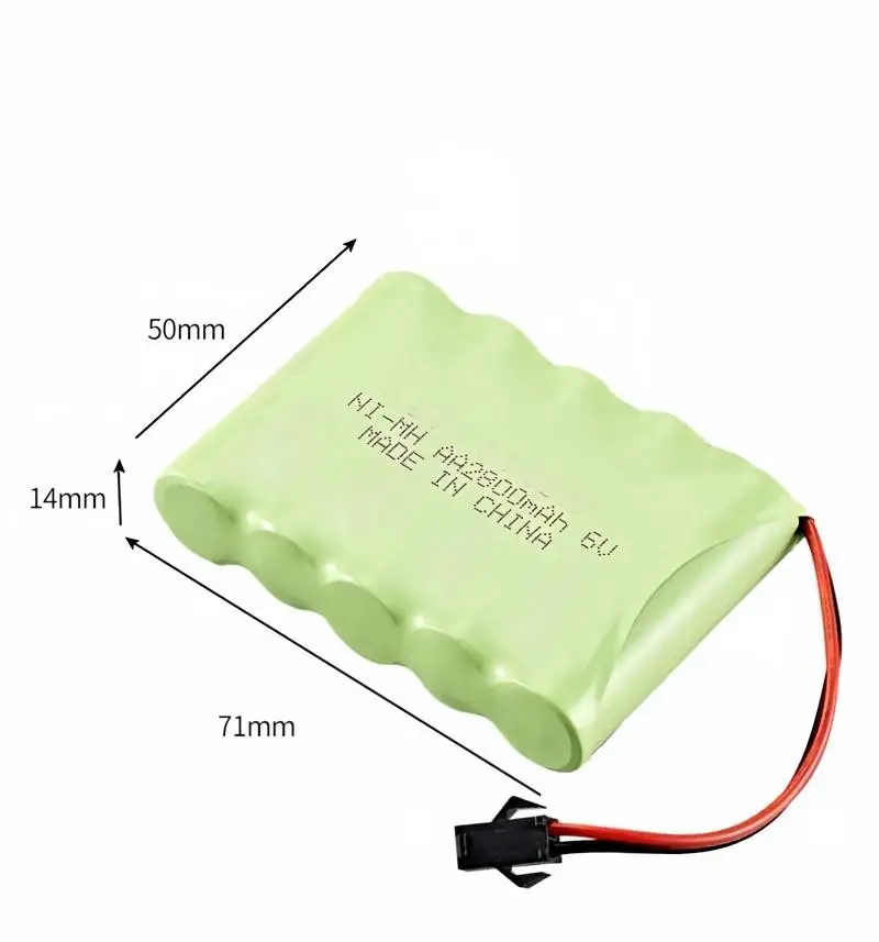 2800mAh rechargeable battery for security monitoring and access control systems