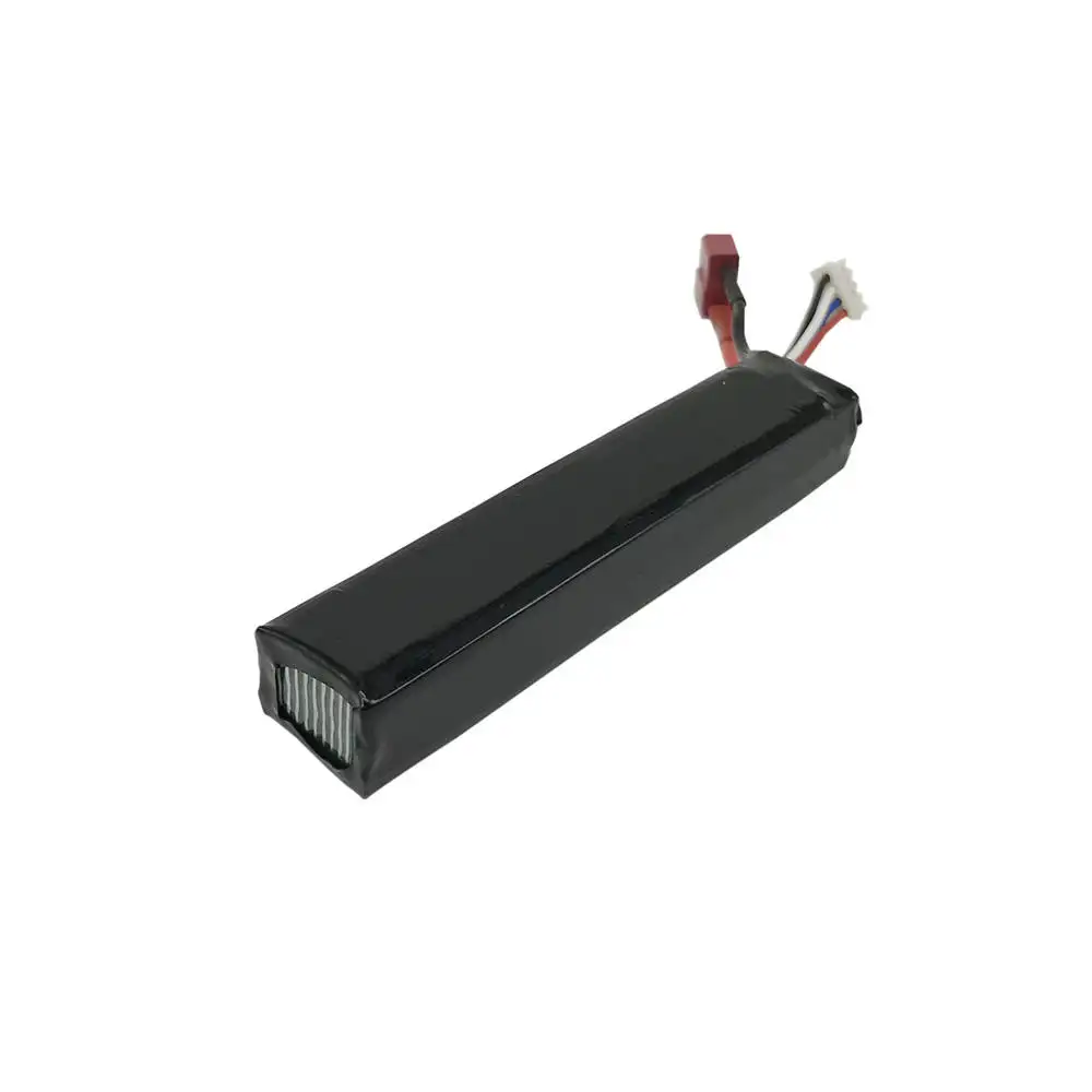 Custom high-discharge Li-Ion battery pack for toy gun applications