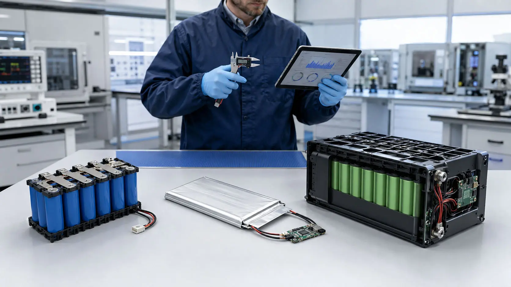 Li-ion vs LiPo vs LiFePO4