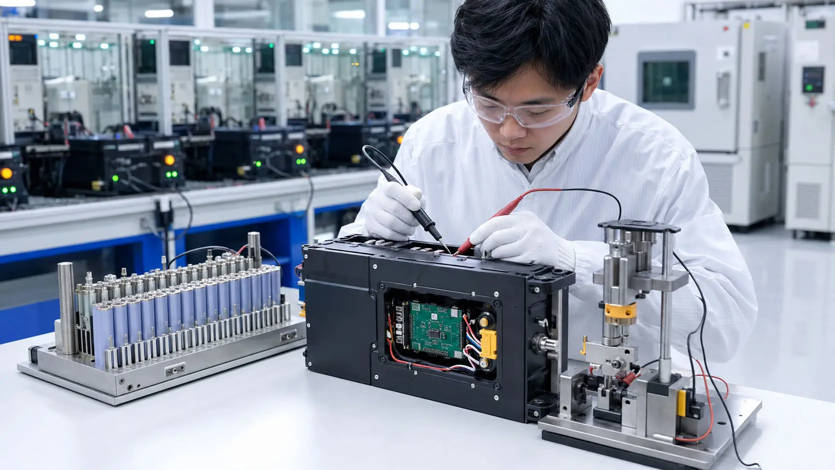Lithium Battery Quality Control and Testing
