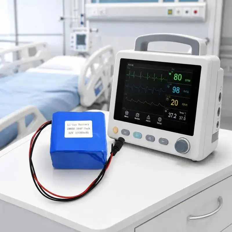 User-Replaceable Battery forMedical Devices