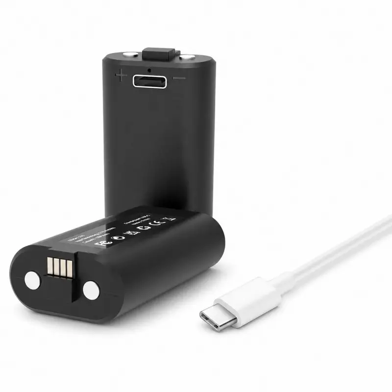 USB fast charging rechargeable battery pack for Xbox One controller