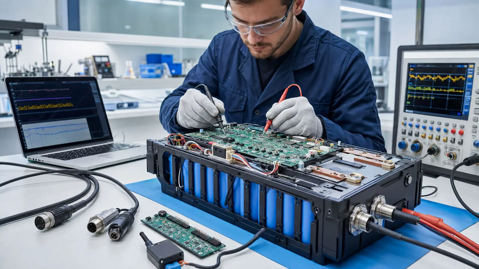 custom battery BMS